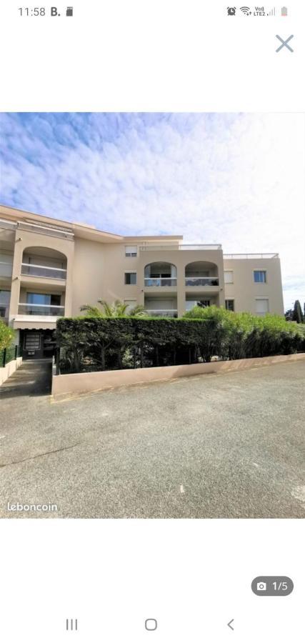 T2 Bord de mer Saint Aygulf Exterior foto