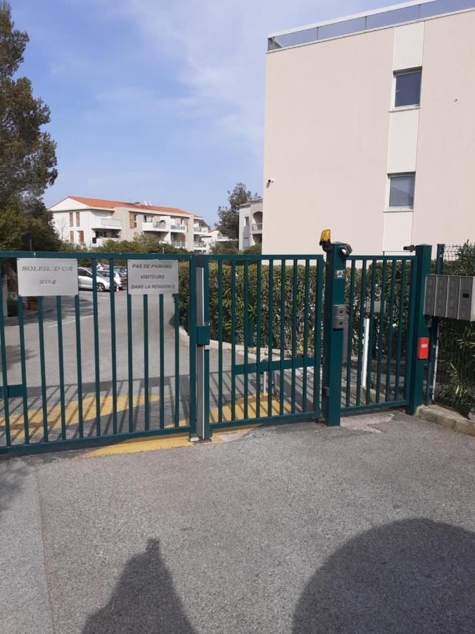 T2 Bord de mer Saint Aygulf Exterior foto