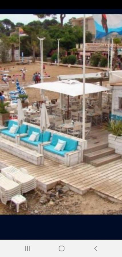 T2 Bord de mer Saint Aygulf Exterior foto