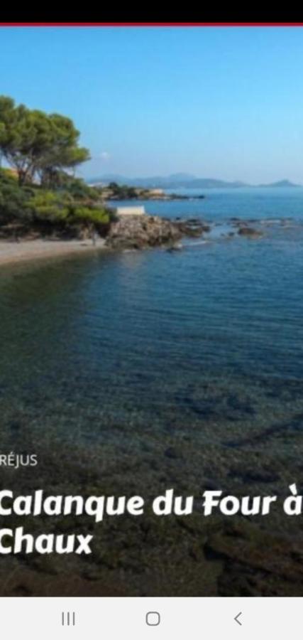 T2 Bord de mer Saint Aygulf Exterior foto