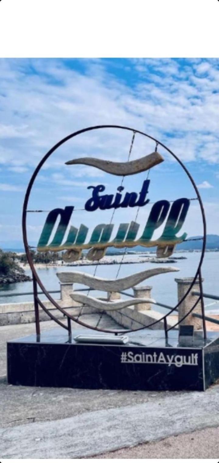 T2 Bord de mer Saint Aygulf Exterior foto