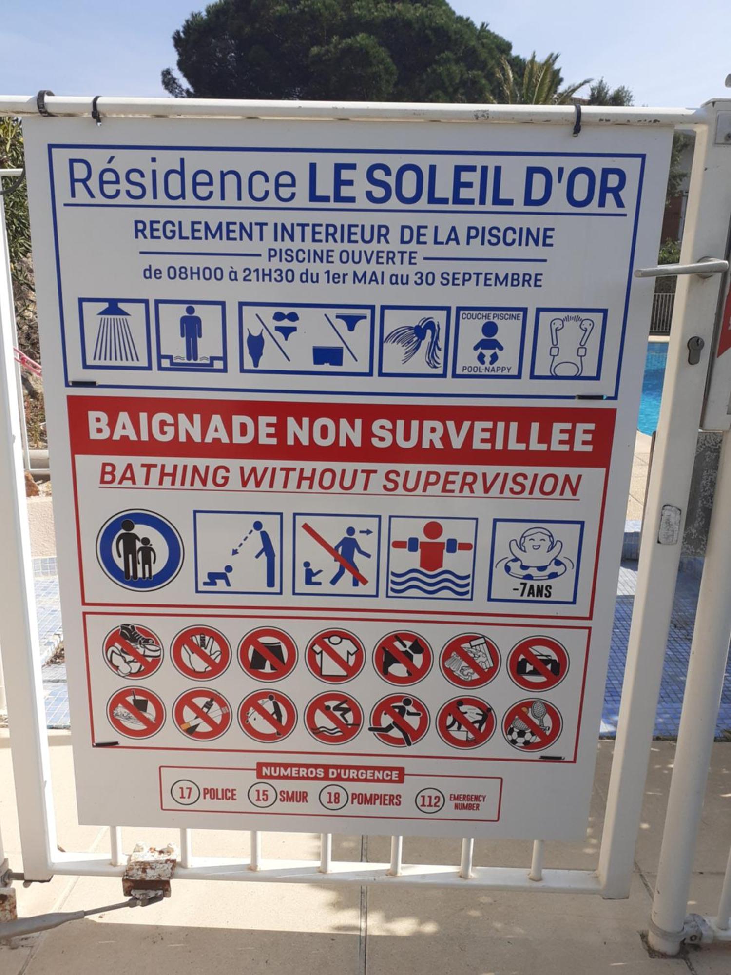 T2 Bord de mer Saint Aygulf Exterior foto